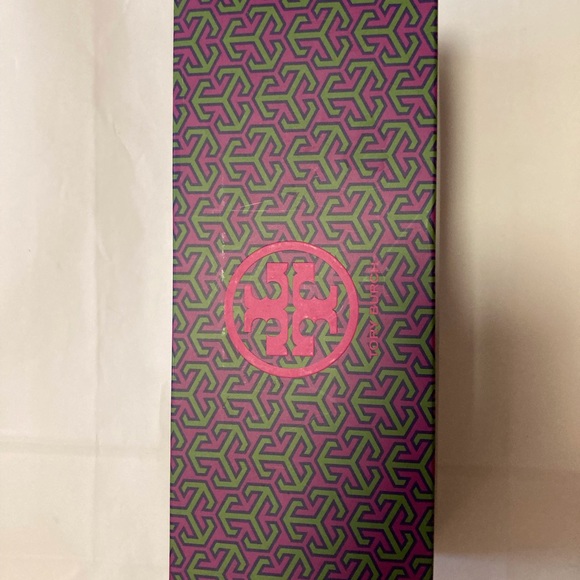 Tory Burch Navy Maritime Slide-8 M - Picture 7 of 7